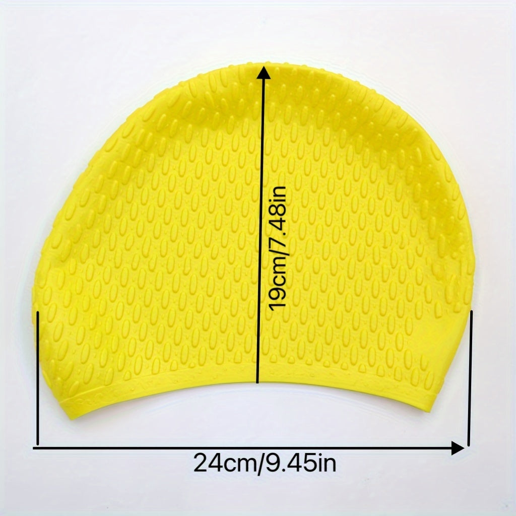 Neutral Silicone Swimming Cap Soft and Comfortable Swim Cap