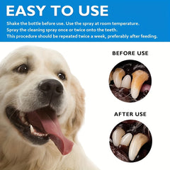 Dog Dental Care Spray 100ml Freshens Breath