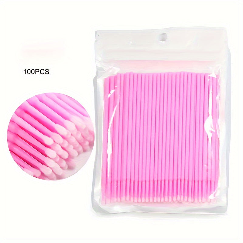 100pcs Car Interior Dust Removal Stick