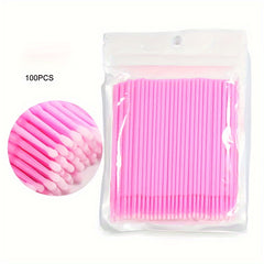 100pcs Car Interior Dust Removal Stick