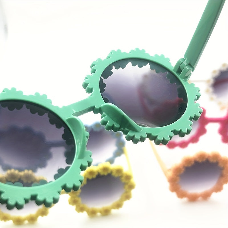 Fashionable Sunshade Wreath Sunglasses For Girls
