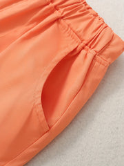 Boys Elastic Waist Shorts for Summer Holiday Party