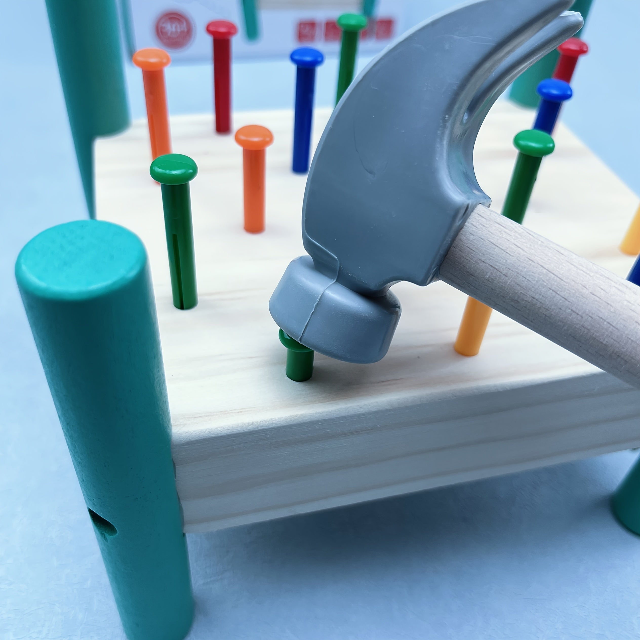 Hammer Base Children's Knocking Table Toy Set