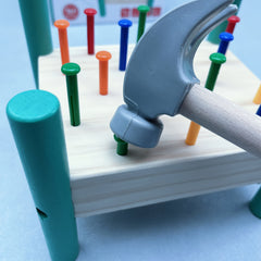 Hammer Base Children's Knocking Table Toy Set