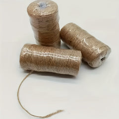 Jute Rope Line DIY Braided Rope Tote Bag Clothing Tag Hemp Rope Bundle