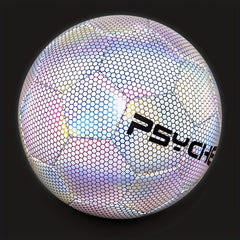 Reflective Size 5 Football for Outdoor Practice and Gift