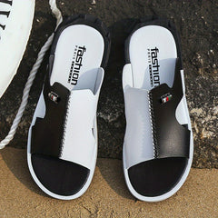 Men's Non Slip Slides Beach Shoes Summer
