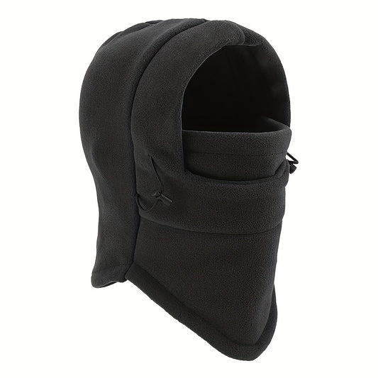 Thickened & Warm Ski Hat w/ Mask, Windproof Hat for Boys 2-12 Years