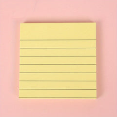 100pcs Monochrome Sticky Notes 7 62x7 62 Cm Self Sticky Notes