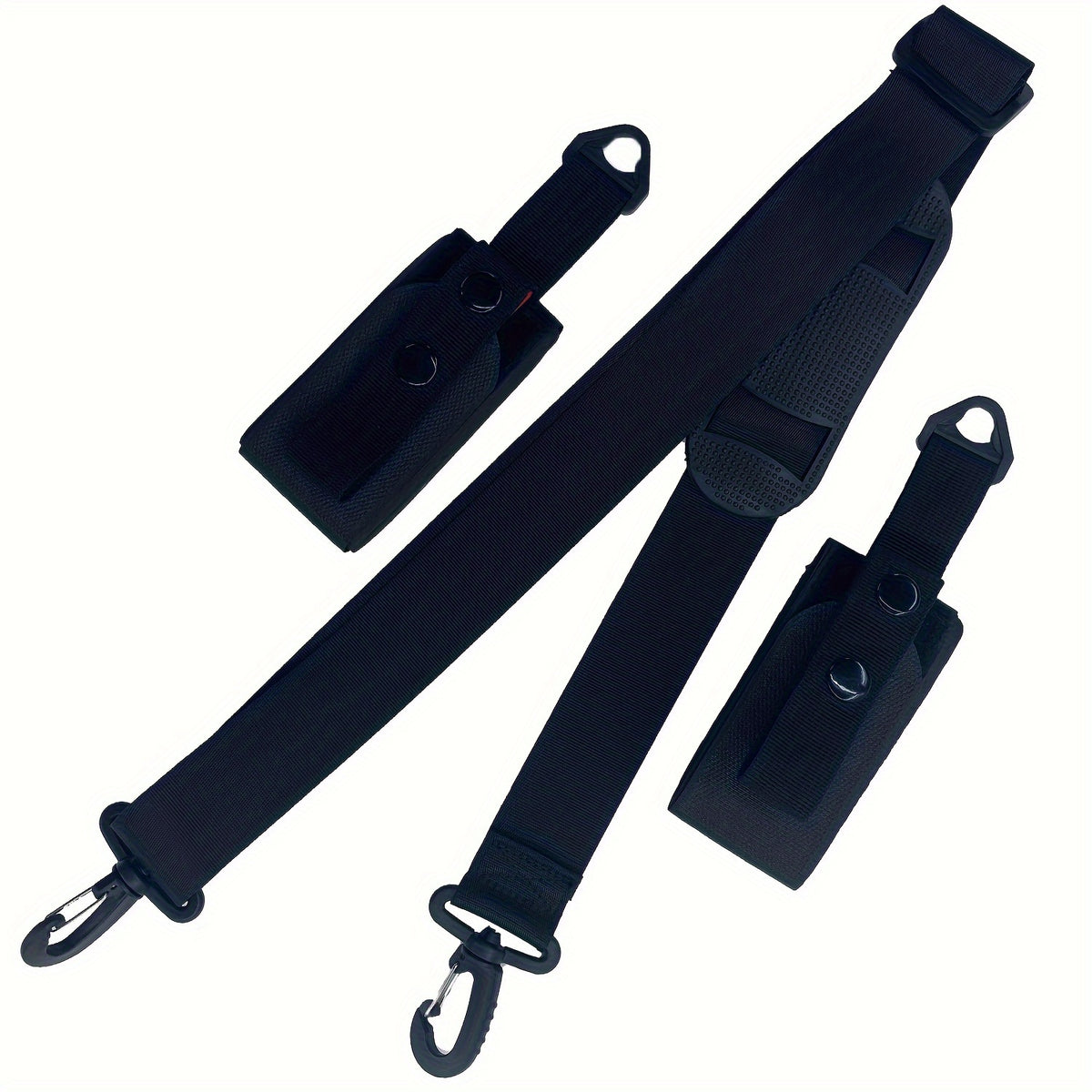 Adjustable Ski Strap Portable Snowboard Sled Harness