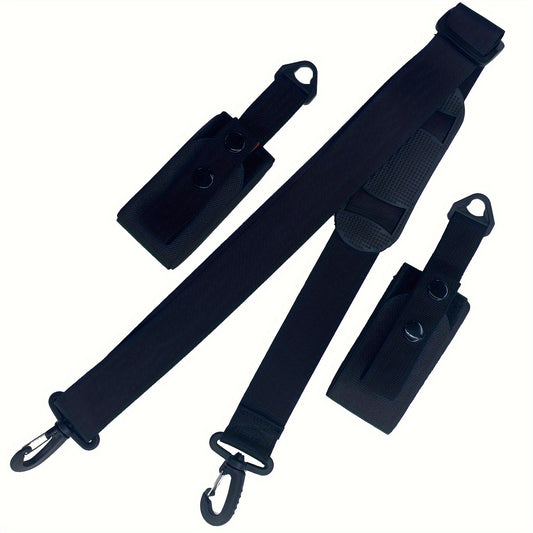 Adjustable Ski Strap Portable Snowboard Sled Harness