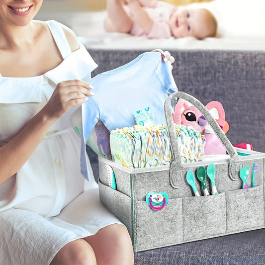 Mommy Bag Ladies Diaper Storage Bag Large Capacity