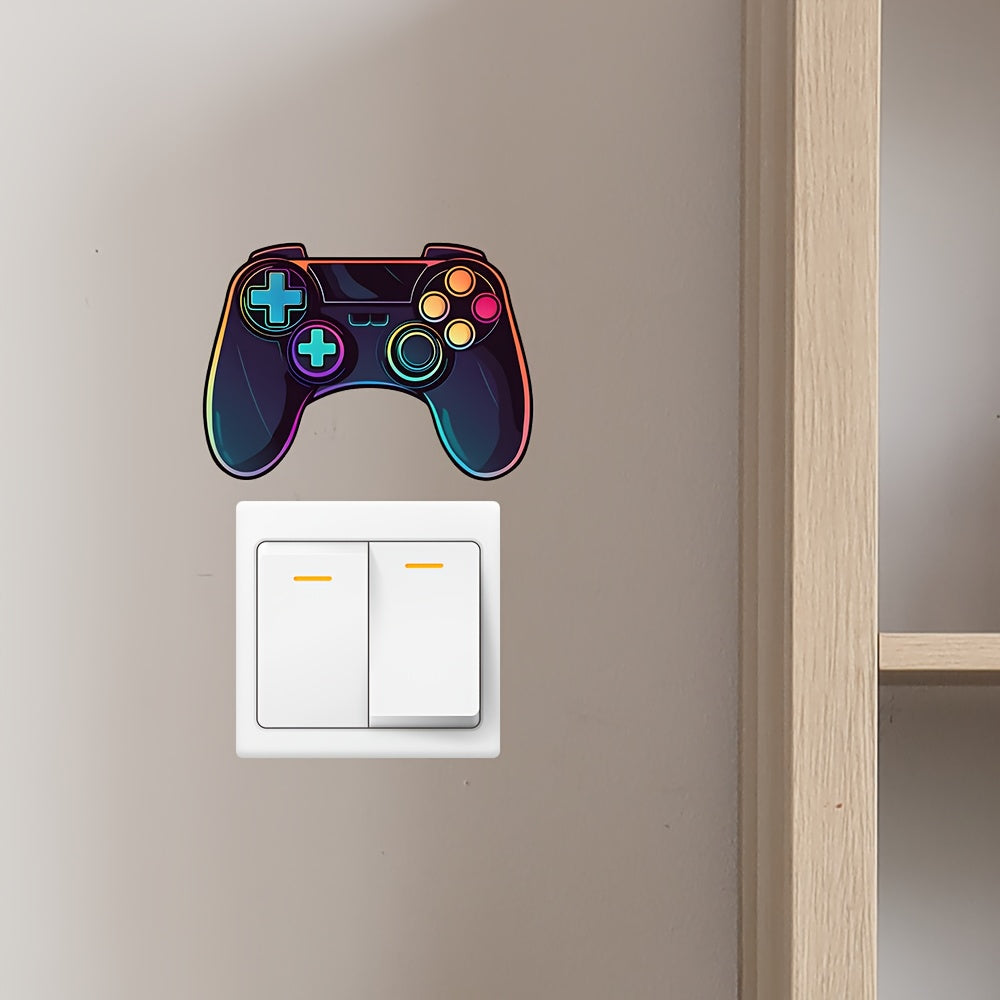 1pc Switch Sticker Handle Waterproof Wall Decal