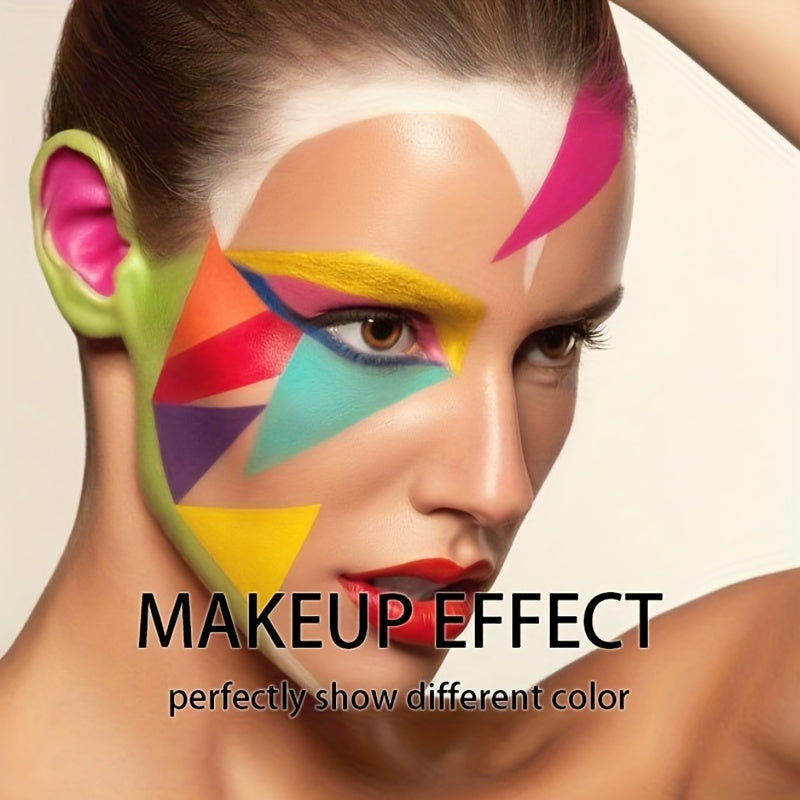 26 Colors Pro Face Paint Palette - Non Toxic, Long Lasting, Hypoalljsonergenic