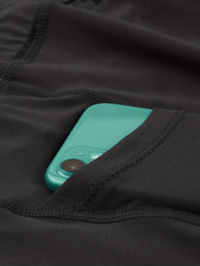 Men's Compression Shorts With Pocket Active Quick Dry Base Layer Shorts