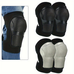 Adjustable Soft Shell Knee Pads for Cycling and Skating