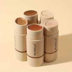 5-Color Highlighter Stick Waterproof Sweatproof Brighten Natural Look