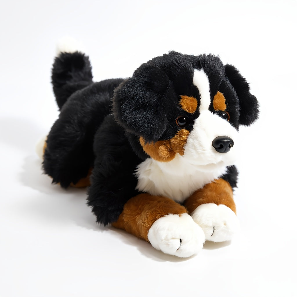 Bernese Mountain Dog Plush Toy Giant Stuffed Animal 19.6 Inch