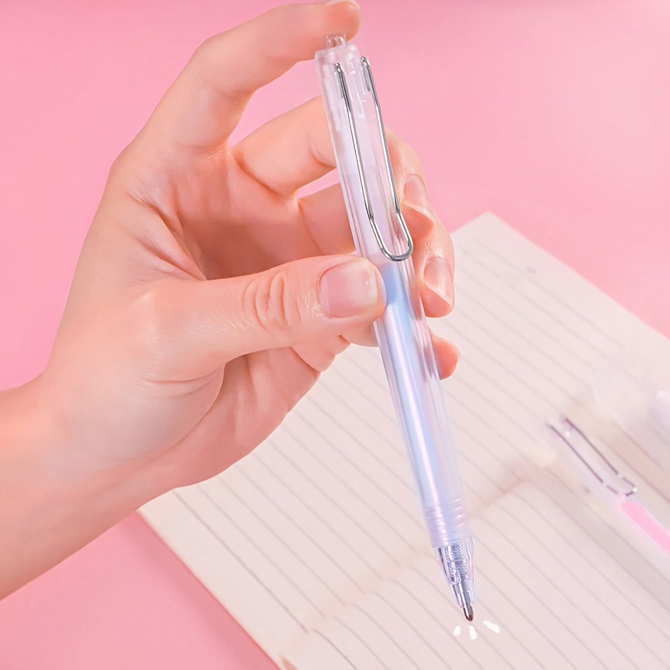 Pen Shaped Adhesive Glue for Crafting and DIY Projects
