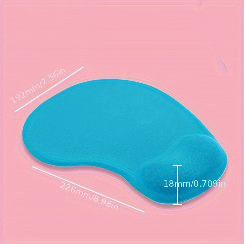 Silicone Wrist Mouse Pad Comfortable Non-slip