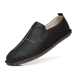 Men's Breathable Loafer Shoes Lightweight Slip On Casual Footwear