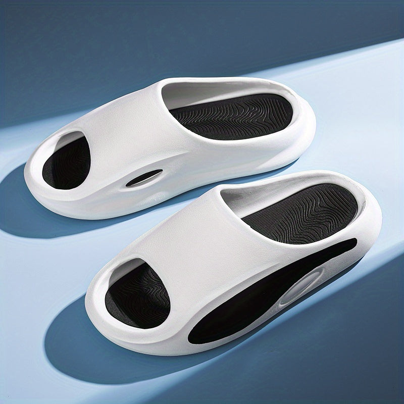 Men's/Women's Block Slides Lightweight Non Slip Slippers