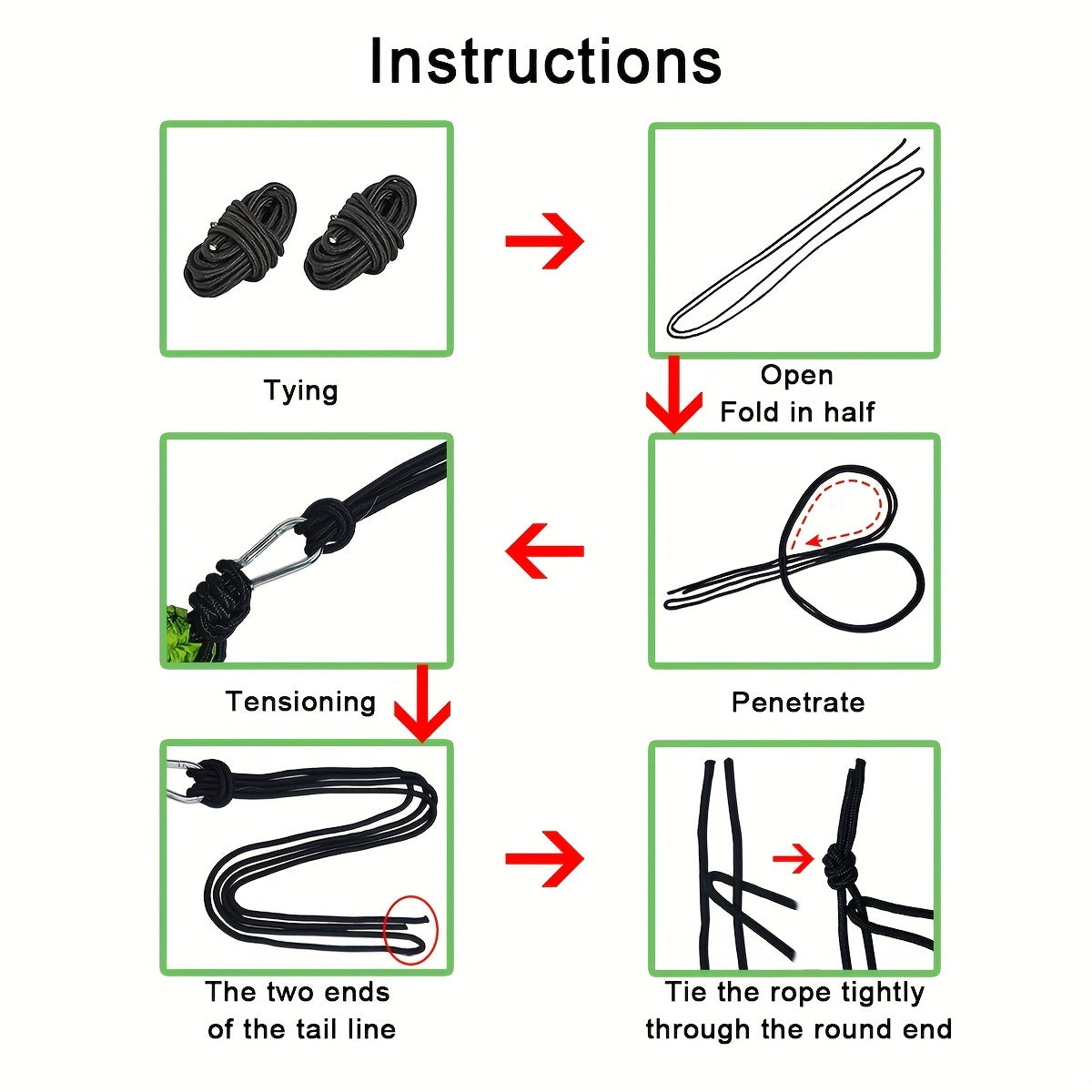 Automatic Hammock With Mosquito Net for Outdoor Camping