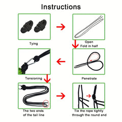 Automatic Hammock With Mosquito Net for Outdoor Camping