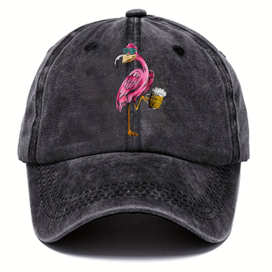 Casual Washed Cotton Baseball Cap Adjustable Sun Protection Hat