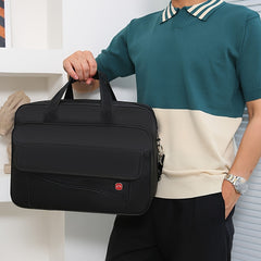 Men's Nylon Briefcase Large Capacity Handbag