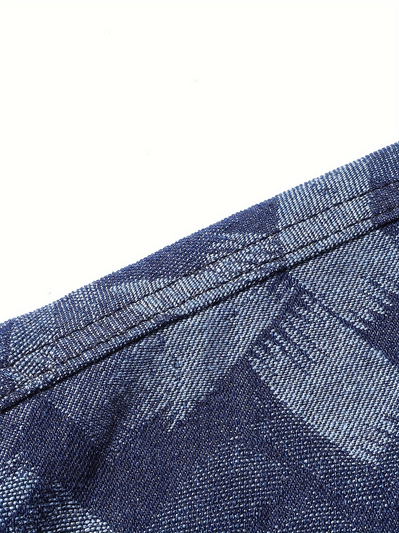 Men's Geometry Pattern Turn-down Collar Jacket