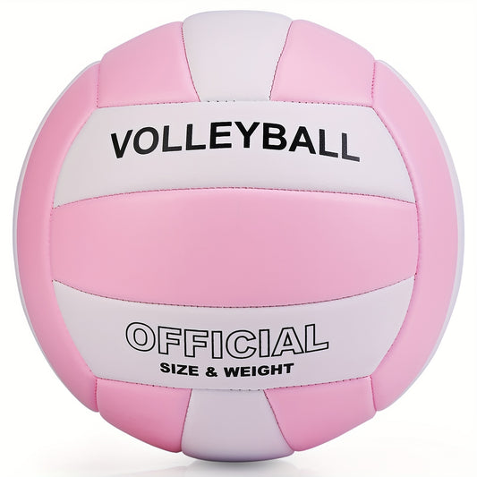 Soft Durable Size 5 Beach Volleyball for Outdoor & Indoor Training