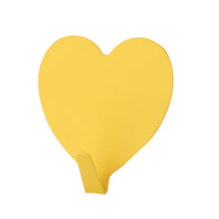 Strong Heart Shaped Adhesive Hangers Wall Hooks