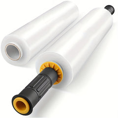 2pcs Stretch Film 38.1cm x 304.8m Shrink Wrap Pallet Wrap Industrial Strength