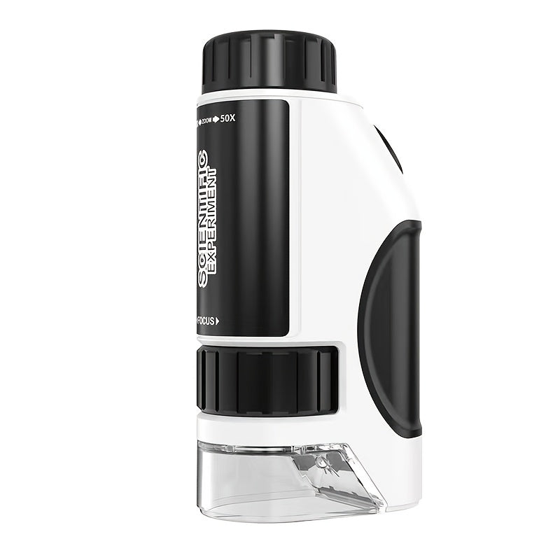 Mini Handheld Microscope for Kids Educational Science Experiment Toy
