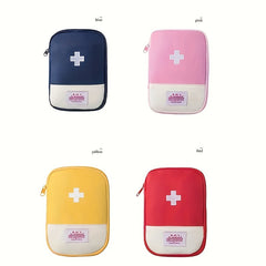 Travel Medicine Storage Bag Lightweight First Aid Kit Organizer