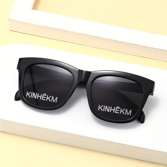 Square Sunglasses Retro Jelly UV400 Sun Shades Driving Beach Travel