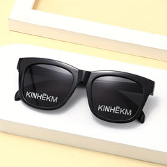 Square Sunglasses Retro Jelly UV400 Sun Shades Driving Beach Travel
