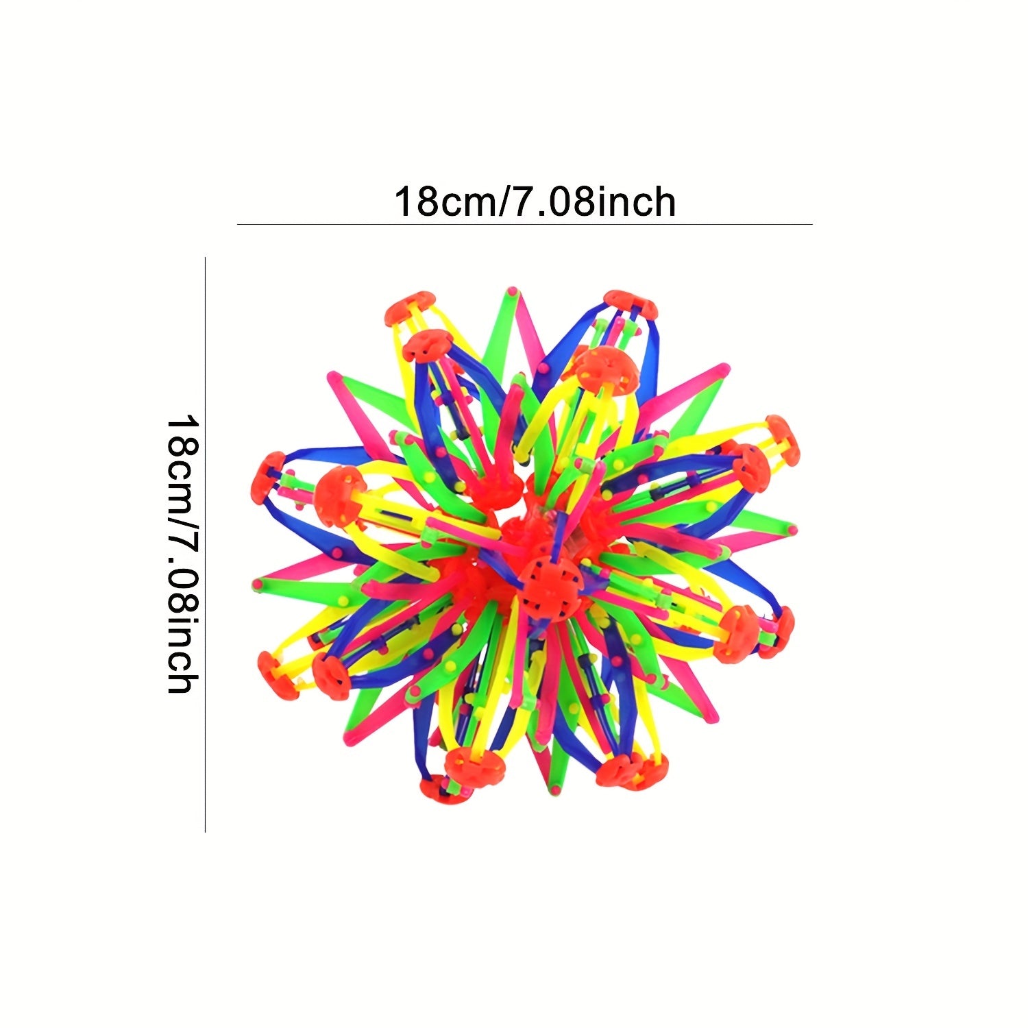Colorful Inflatable Ball for Yoga and Stress Relief