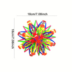 Colorful Inflatable Ball for Yoga and Stress Relief