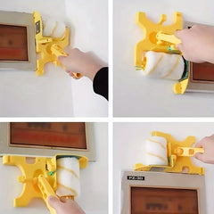 Household Paint Brush and Roller Set for Wall Repair