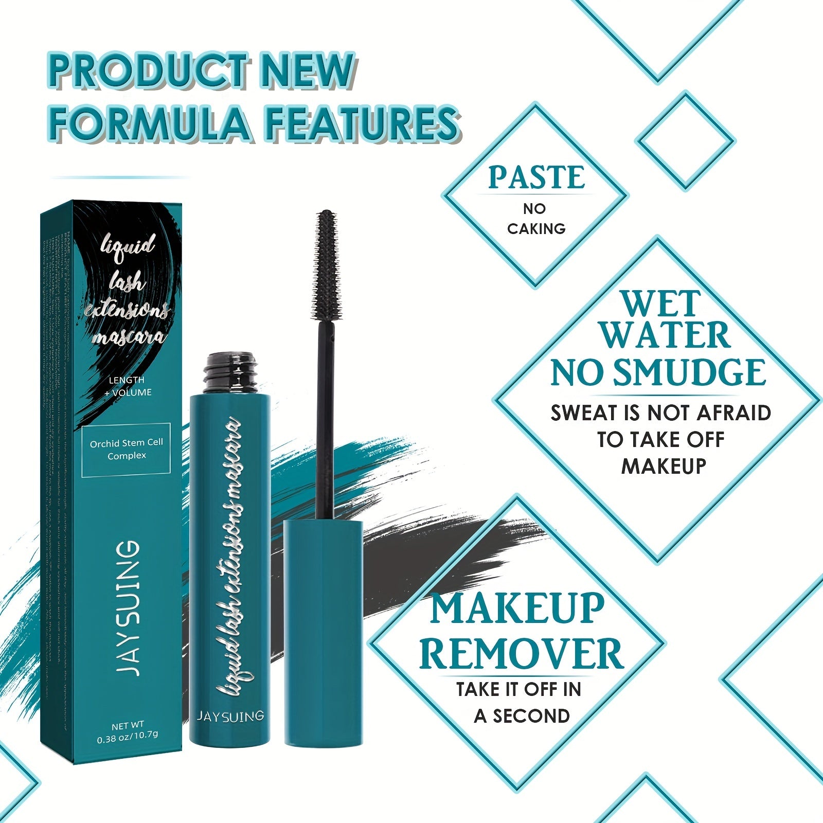 Natural Beauty Hydrating Nourishing Mascara - Curling & Smudge Proof