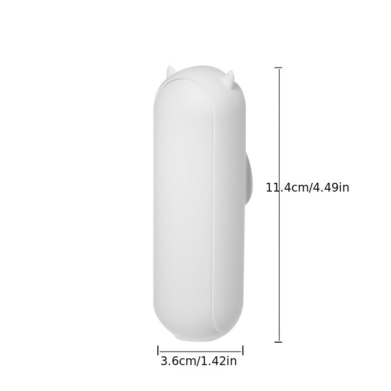 Rechargeable Mini Fan USB Operated 24 Hours Cooling Portable Pocket Fan