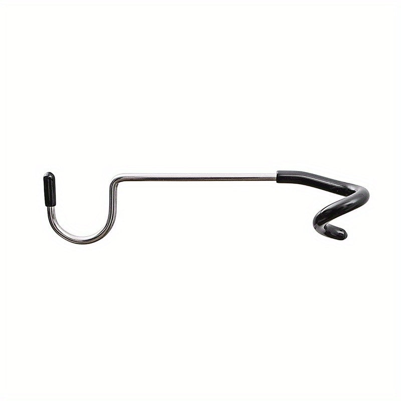 Portable Stainless Steel Tent Light Stand and Lantern Hanger for Camping