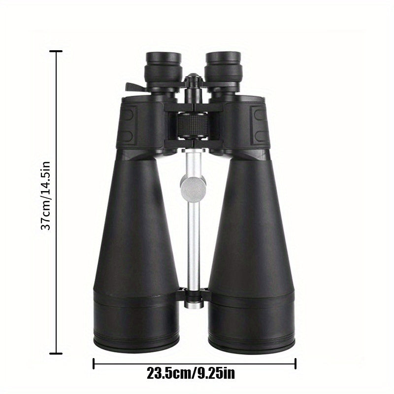 10x50 HD Binoculars for Adults Large Capacity Optics Ergonomic Grip