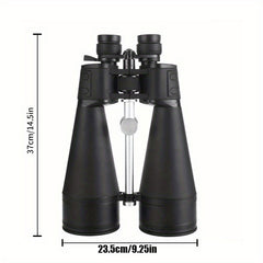 10x50 HD Binoculars for Adults Large Capacity Optics Ergonomic Grip