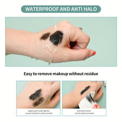 4D Silk Fiber Mascara Waterproof Lengthening & Thickening No Clumping