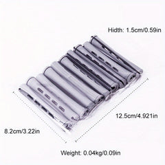 10 Pcs Cold Wave Rods Hair Curling Roller Hairdressing Tools