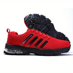Men's Air Cushioned Running Shoes Lightweight Non-Slip Sneakers