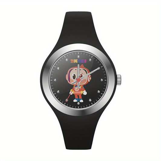 Kids Cartoon Waterproof Silicone Wrist Watch